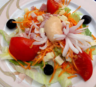 L´Oasis-Vorspeise: Salade Fraicheur