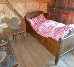 Schlafstellen im Bauernhofmuseum