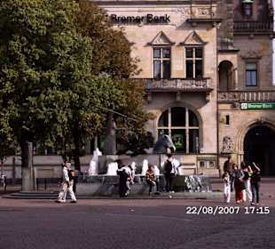 Historisches Gebäude Bremer Bank