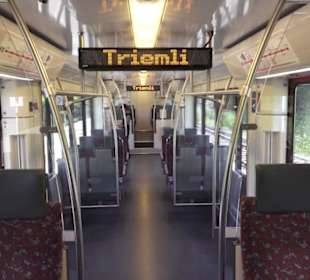Fahrt zum Uetliberg