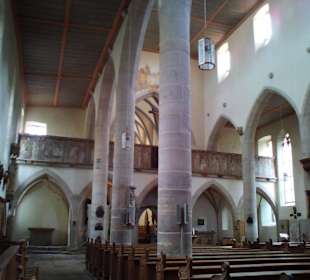Franziskanerkirche in Rothenburg o.d. Tauber