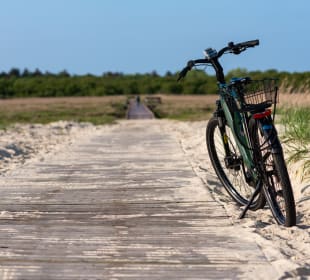 Radfahren Borkum