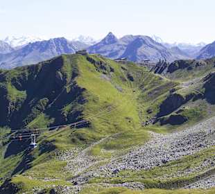 Urdenbahn im Sommer