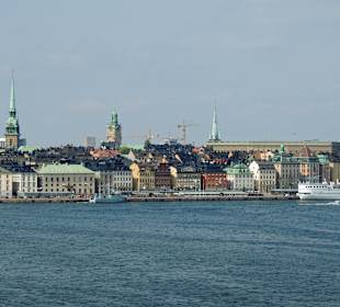 Blick von der Fjällgatan