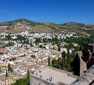 Alhambra / Granada / Sierra Nevada