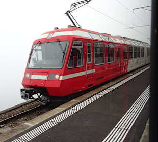 Gegenzug auf der Hälfte der Strecke