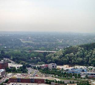 Ausblick vom Gasometer in die Umgebung