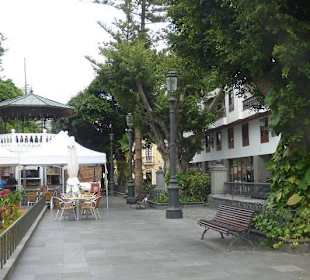 Schöner Platz in der Altstadt
