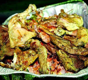 All  you can eat  - BBQ for 350 RD$