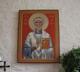 Ikone im Kapitelsaal