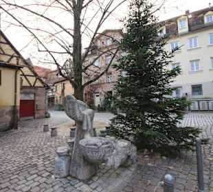 Fürth prägen verschiedene Gebäudeformen