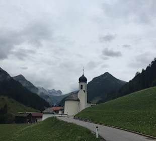 Wandern Hinterhornbach