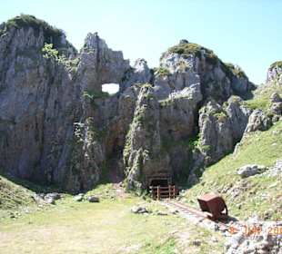 Alte Mine in den Picos de Europa