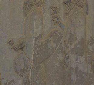 Płaskorzeźba w Persepolis