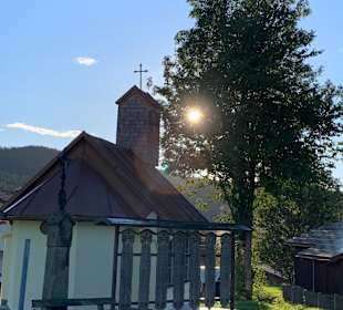 Wegkapelle am Böhmhof