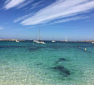 Katamarantour Formentera
