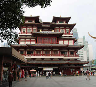 Buddha Zahn Relikt Tempel