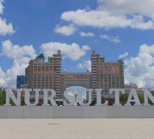 Stadtrundgang Nur-Sultan