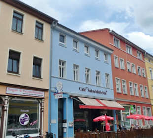 Schöne Kaffeepause, direkt im Stadtzentrum