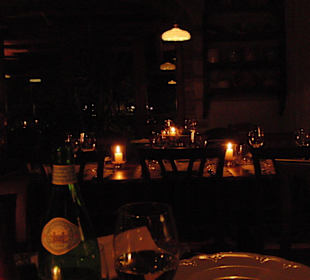 Innenansicht des Restaurant