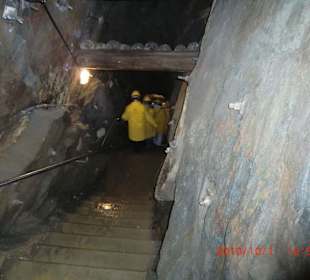 Eindrücke im/am Bergwerk
