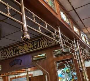 Die Deko im Restaurant