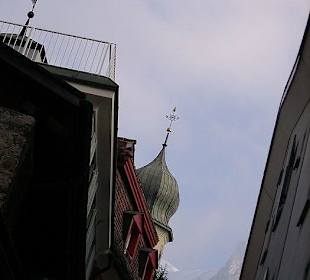 Майенфельд, город в горах