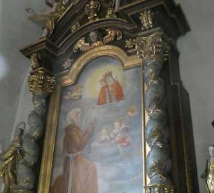 Kirche St. Johannes der Täufer in Brendlorenzen
