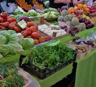 Rundgang durch die Markthalle San Benedetto