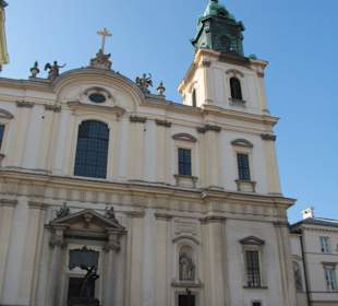 Kościół Świętego Krzyża Warszawa