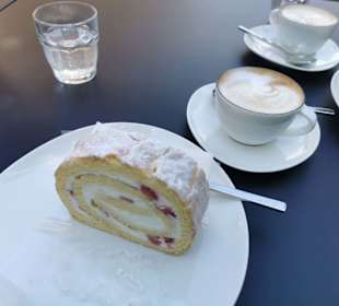 Sahneroulade mit Cappu
