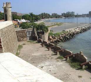 Alte spanische Festung