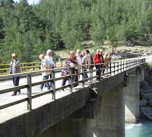 Erster Halt im Taurusgebirge