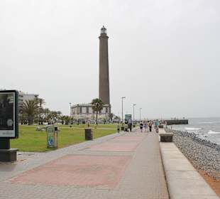 Nur wenige Meter zum Leuchturm El Faro