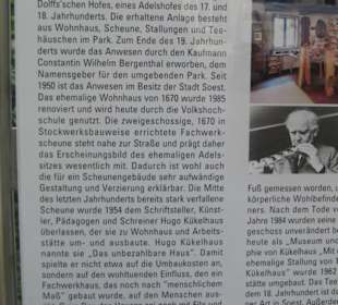 Infotafel zum Kükelhaus