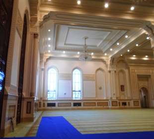 Sultan Qaboos Moschee