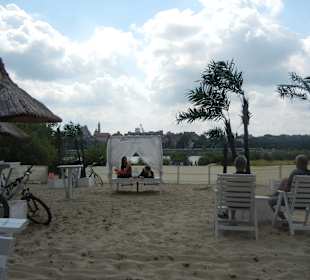 Beach Club La Playa an der Weichsel