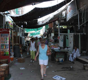 Marktleben in El-Daharr