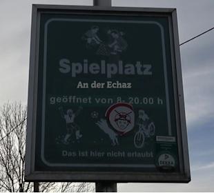 Spielplatz an der Echaz Kirchentellinsfurt 