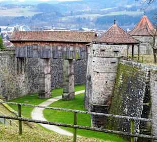 Übergang vom äußeren Verteidigungsring