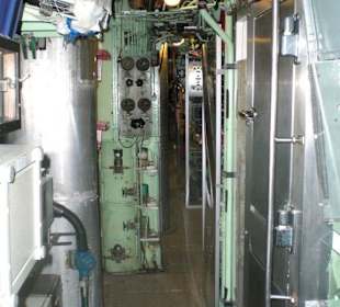 Im Inneren des U-Bootes