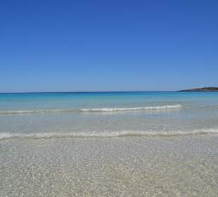 Strand Cala Millor im Mai