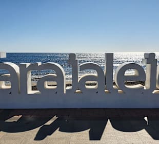 Strandpromenade Tarajalejo