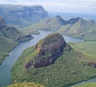 Blick auf den Blyde River Canyon