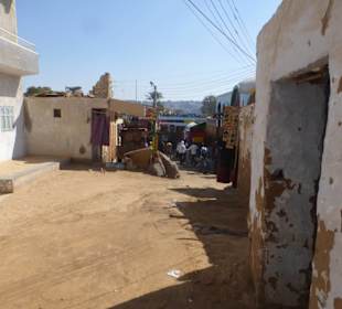 Assuan - nubischen Dorf