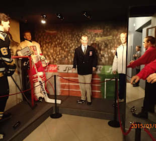 Wax Museum / Madame Tussauds Prag