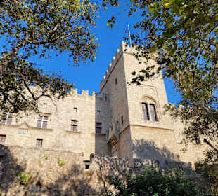 Wandern Rhodos Stadt