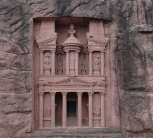 Schatzhaus in Petra
