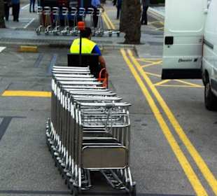 Werden selber wieder abgeholt