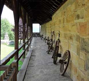 Wehrgang der Altenburg